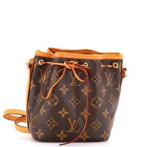 Louis Vuitton Noe Handbag Canvas Nano #234866L15B